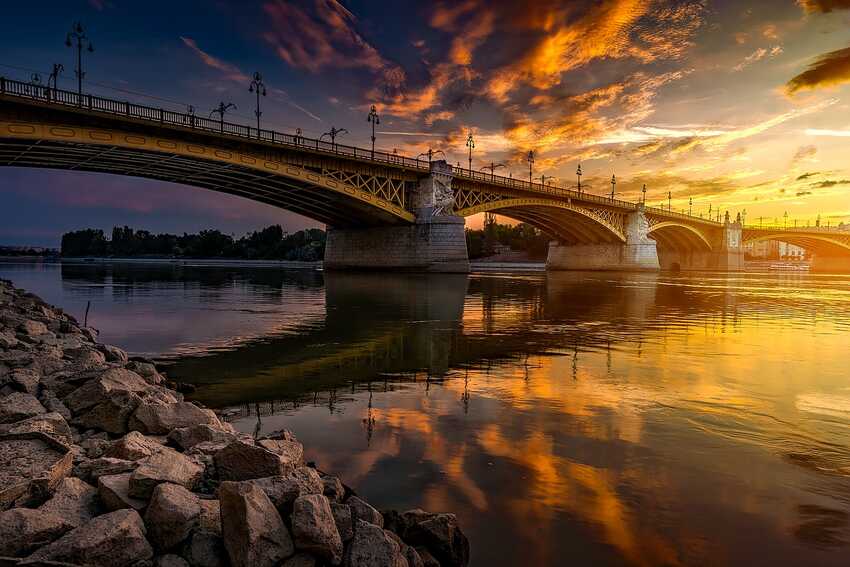 Az egyik nagyszerű része Budapestnek a Margitsziget